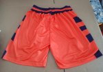 NBA Phoenix Suns fashion design shorts orange imprimé